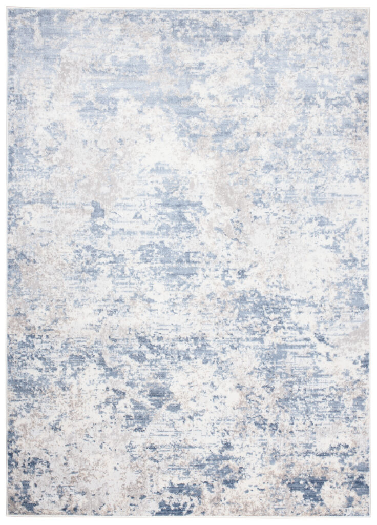 Covor Sky Albastru Gri Modern Abstract