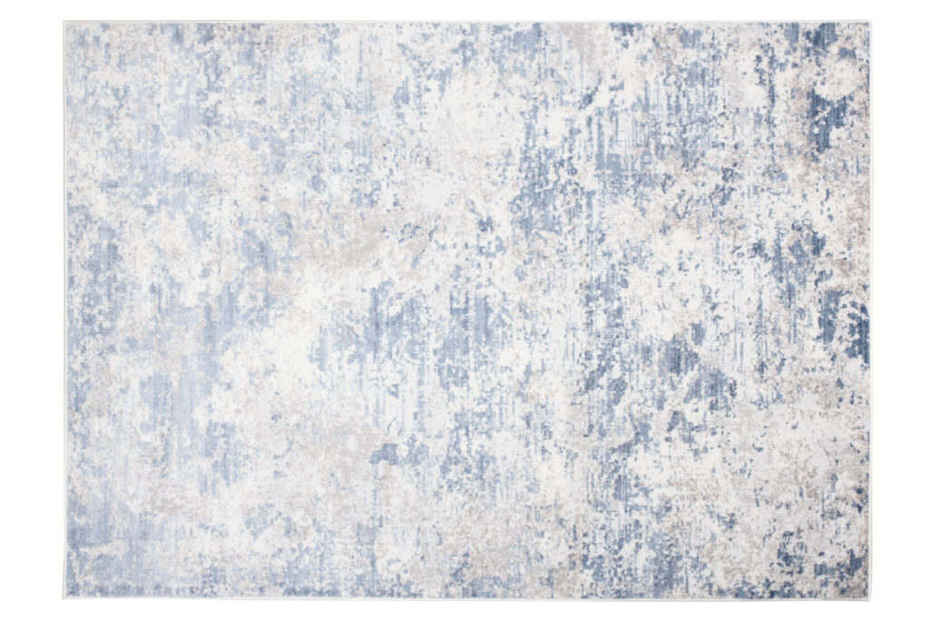 Covor Sky Albastru Gri Modern Abstract