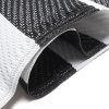Covor Ibiza Outdoor reversibil impermeabil negru alb dungi