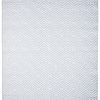 Covor Ibiza Outdoor reversibil impermeabil gri alb romburi