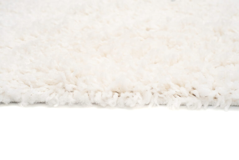 Covor Boho cu Ciucuri Crem Etnic Shaggy