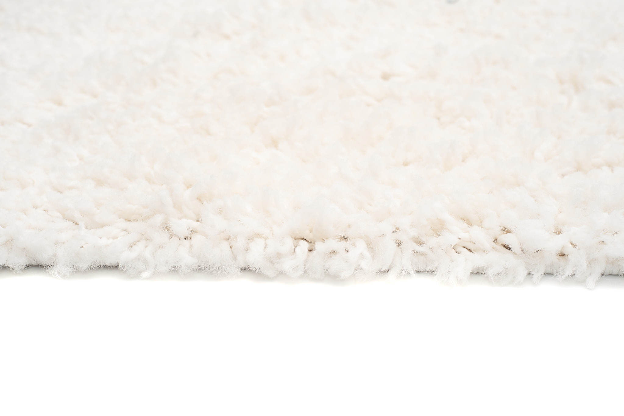 Covor Boho cu Ciucuri Crem Etnic Shaggy