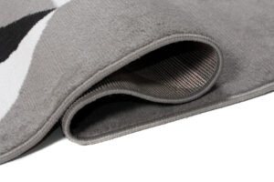 Covor Maya Gri Roșu Triunghiuri