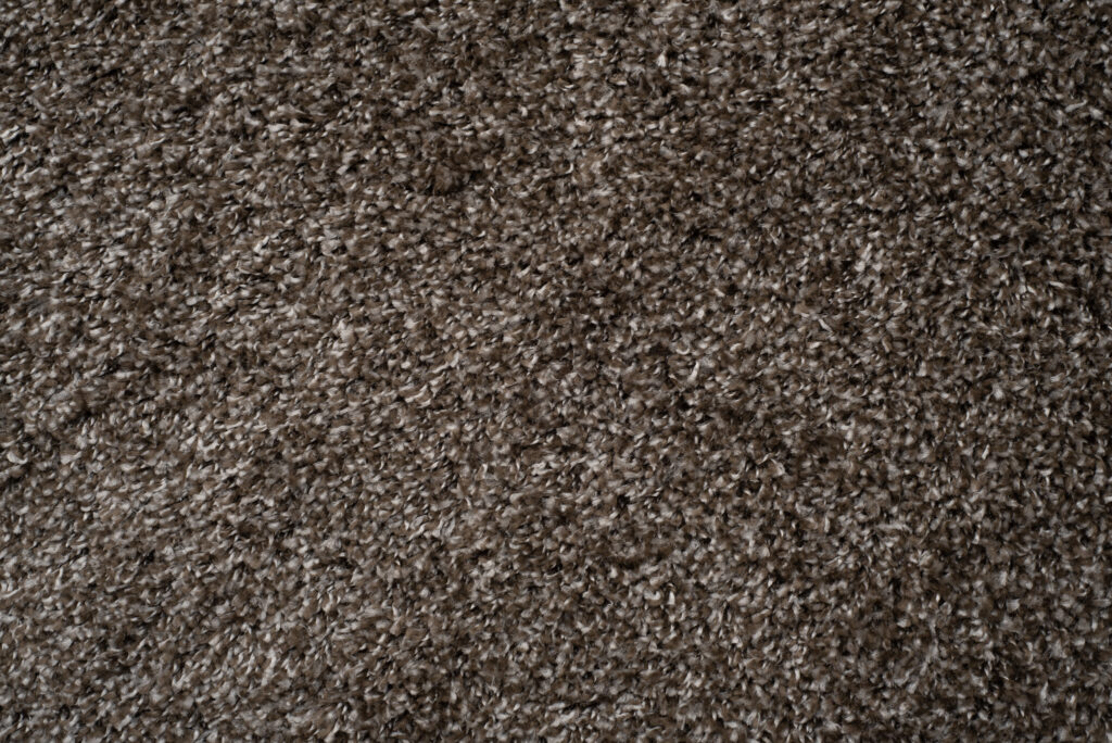 Covor Boho cu Ciucuri Taupe Gri Shaggy