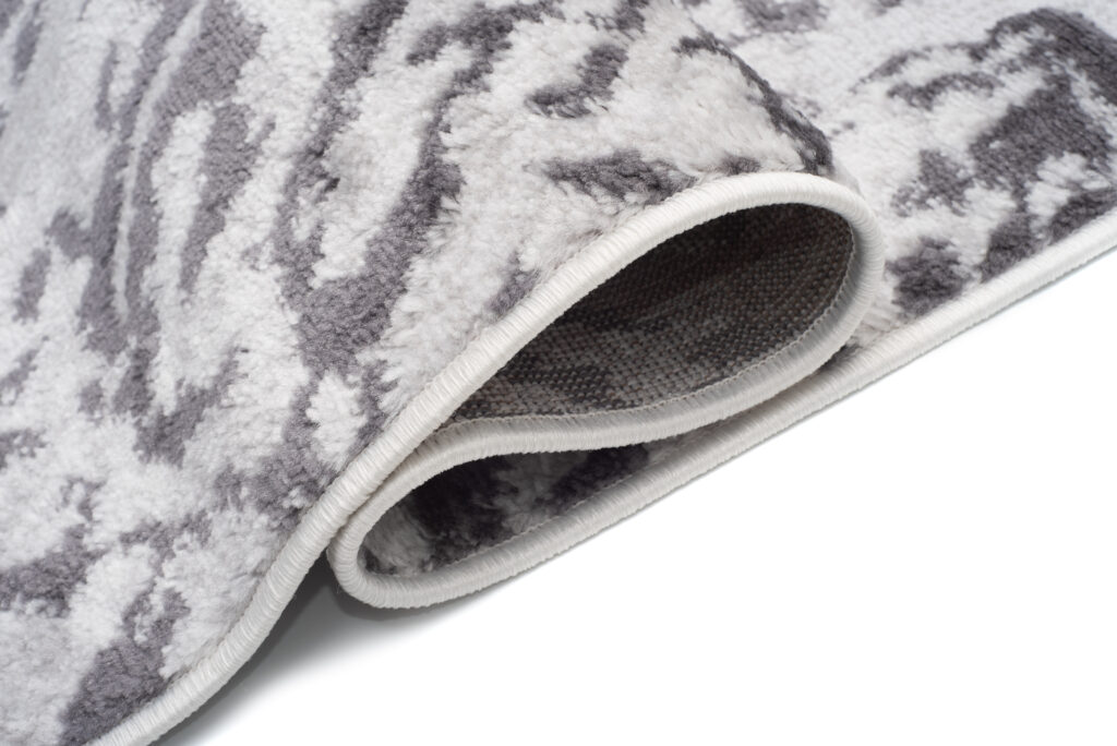 Covor Sky Gri Închis Modern Lemn