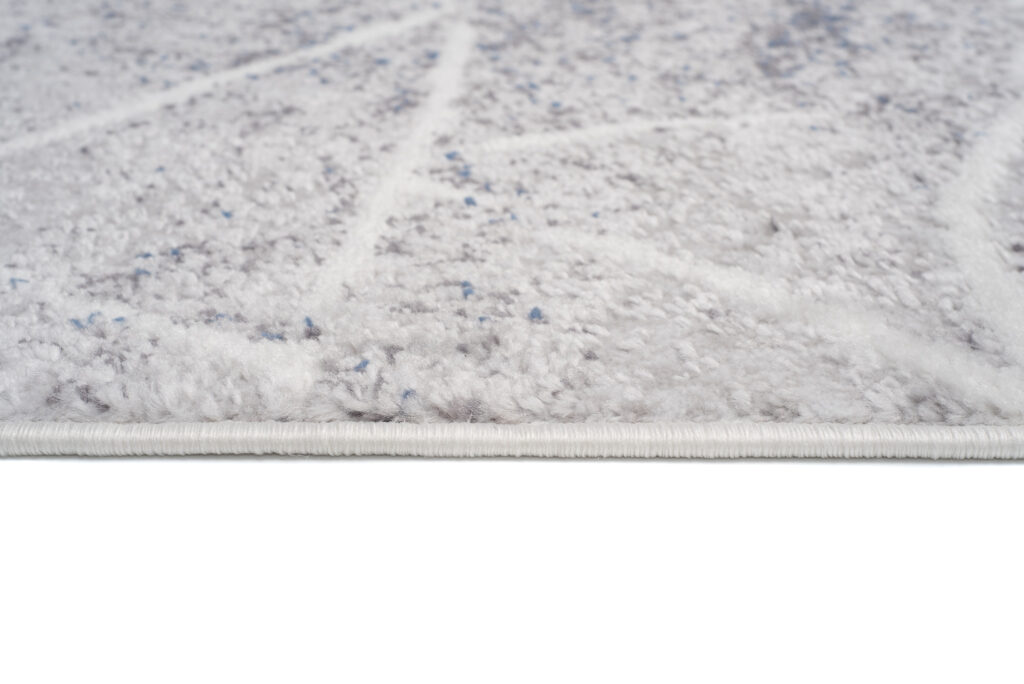 Covor Sky Gri Albastru Abstract Linii