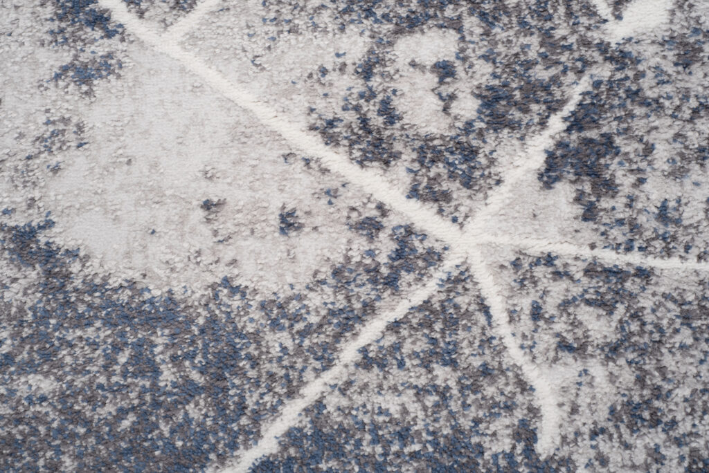 Covor Sky Gri Albastru Abstract Linii