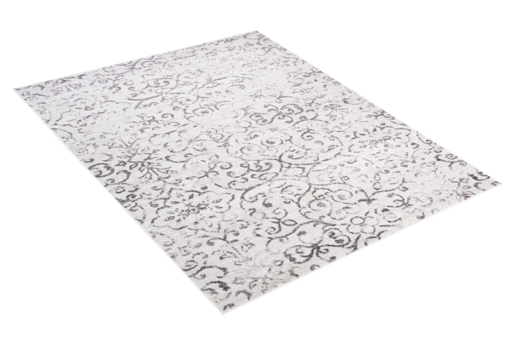 Covor Sky Gri Vintage Ornamente Florale