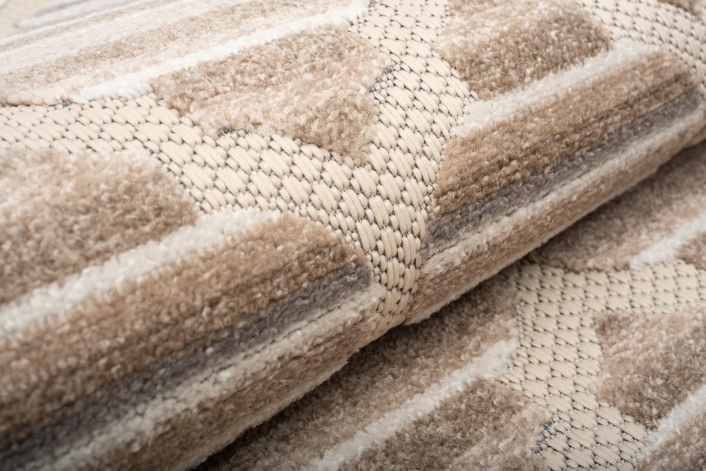 Covor de Exterior Patio Crem Gri Trellis