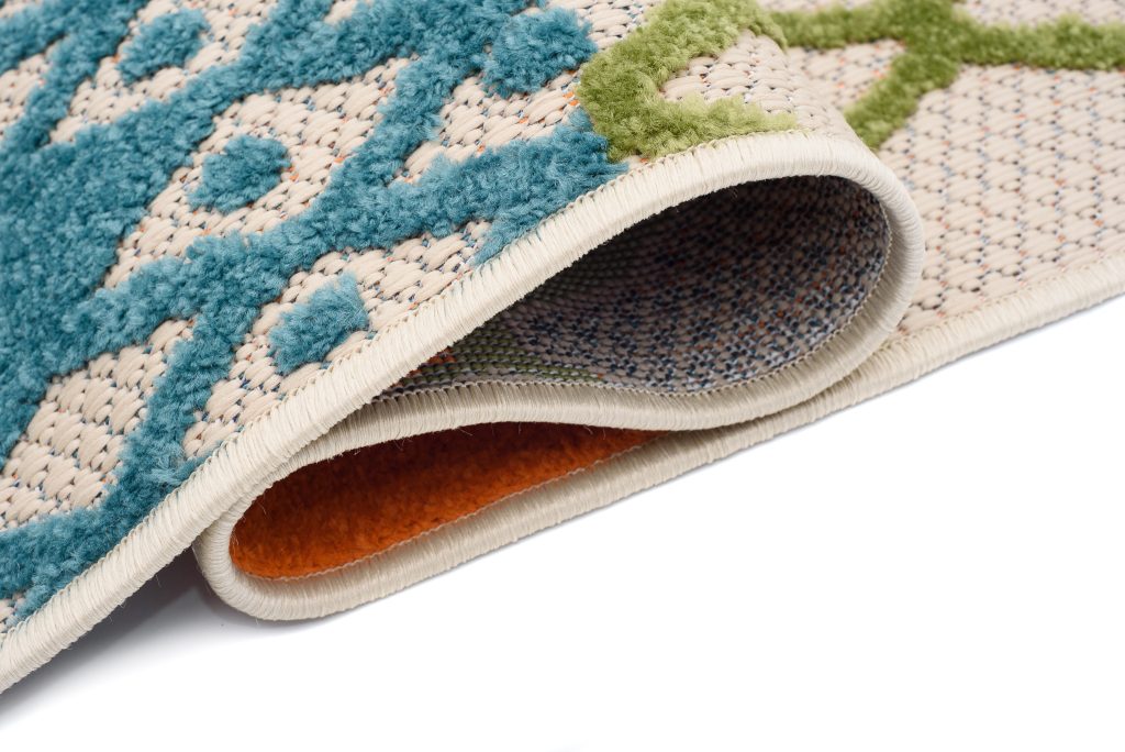 Covor de Exterior Patio Multicolor Etnic