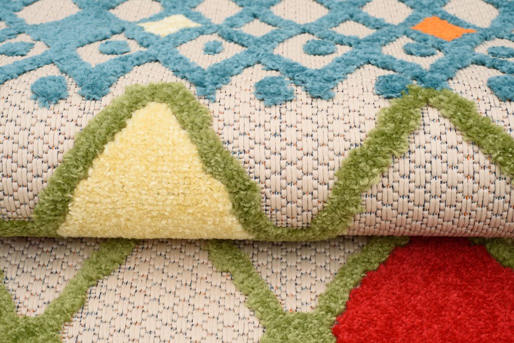 Covor de Exterior Patio Multicolor Etnic