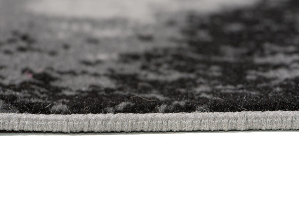 Covor Luxury Gri Geometric Triunghiuri