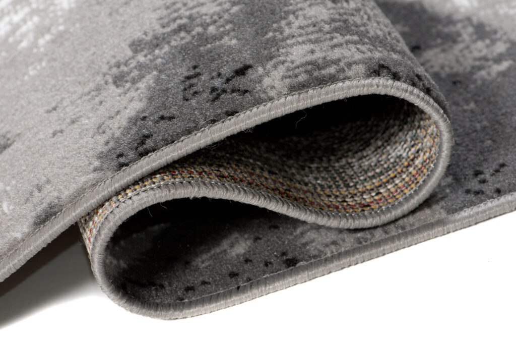 Covor Luxury Gri Geometric Triunghiuri