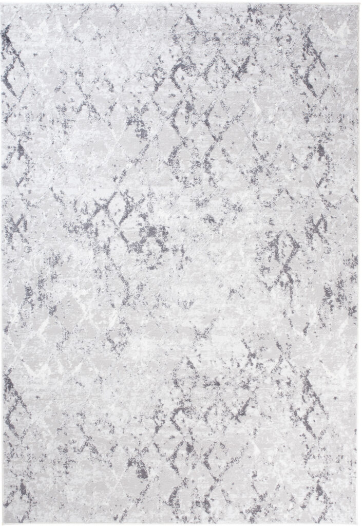 Covor Sky Gri Geometric Diamante