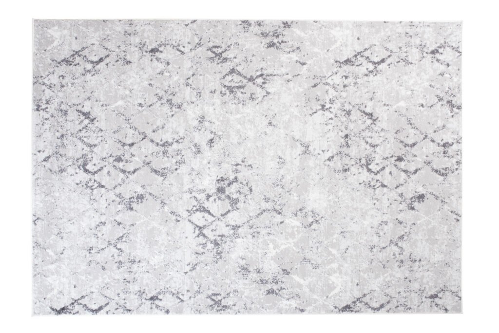 Covor Sky Gri Geometric Diamante
