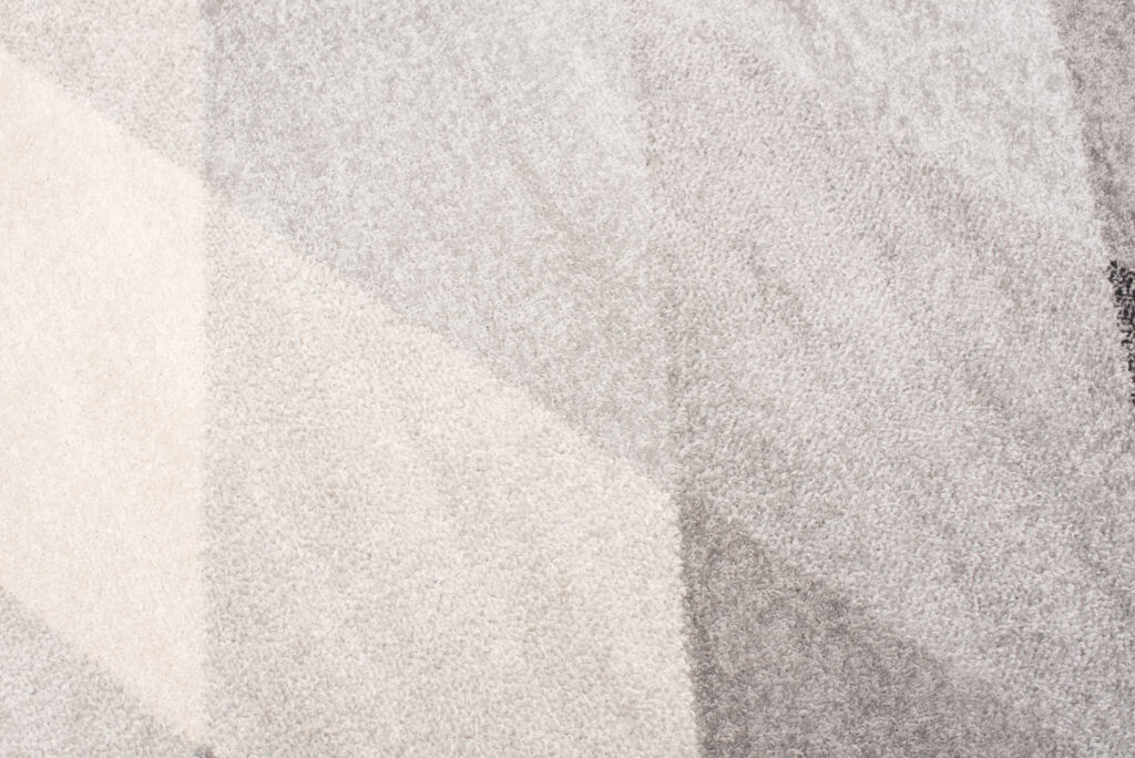 Covor Lazur Gri Galben Geometric Romburi