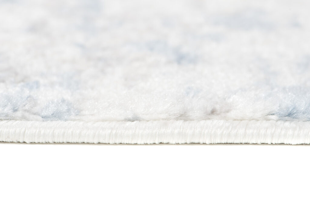 Covor Sky Albastru Geometric Diamante