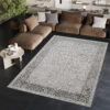 Covor Ares Gri Ornamente Vintage