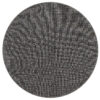 Covor Nizza Rotund Gri Modern Antiderapant