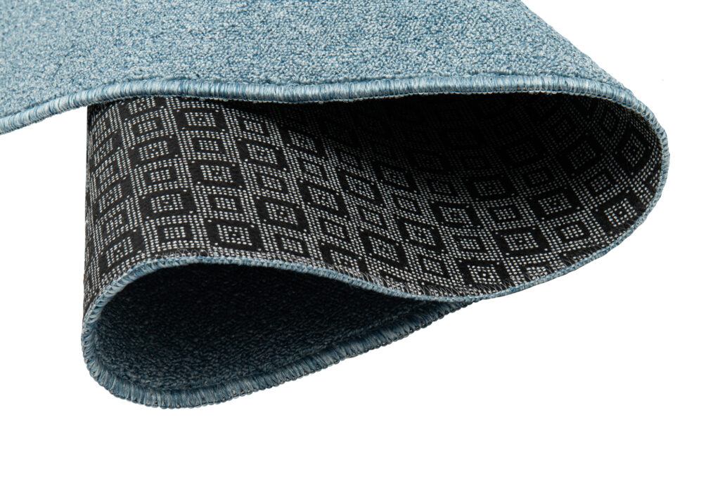 Covor Nizza Albastru Modern Antiderapant