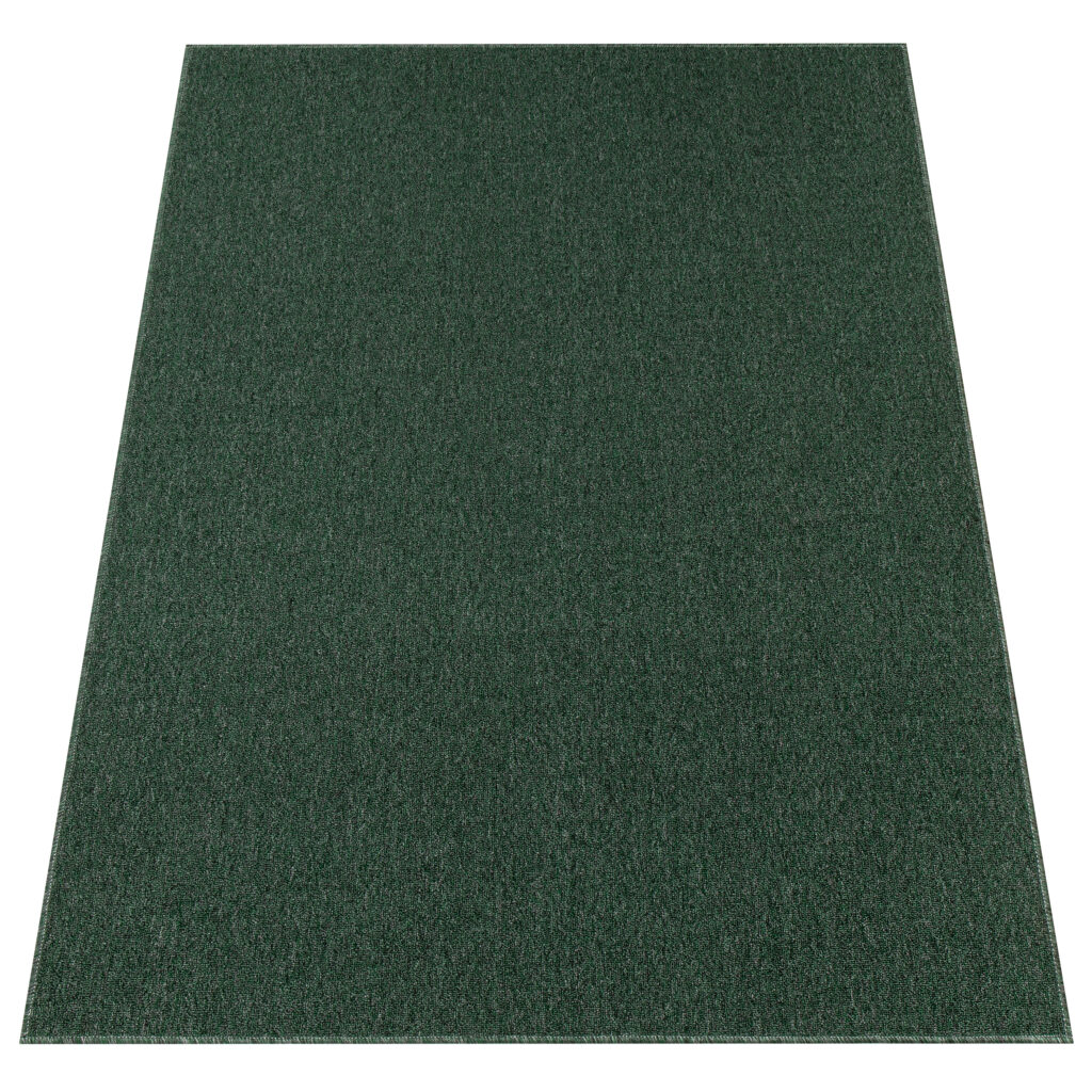 Covor Nizza Verde Modern Antiderapant