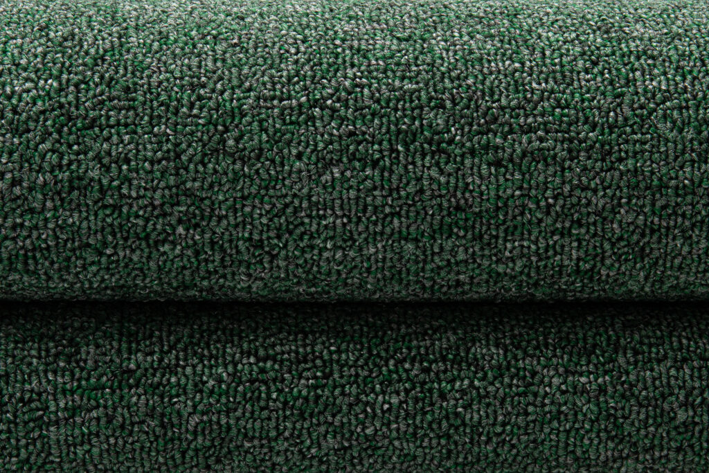 Covor Nizza Verde Modern Antiderapant