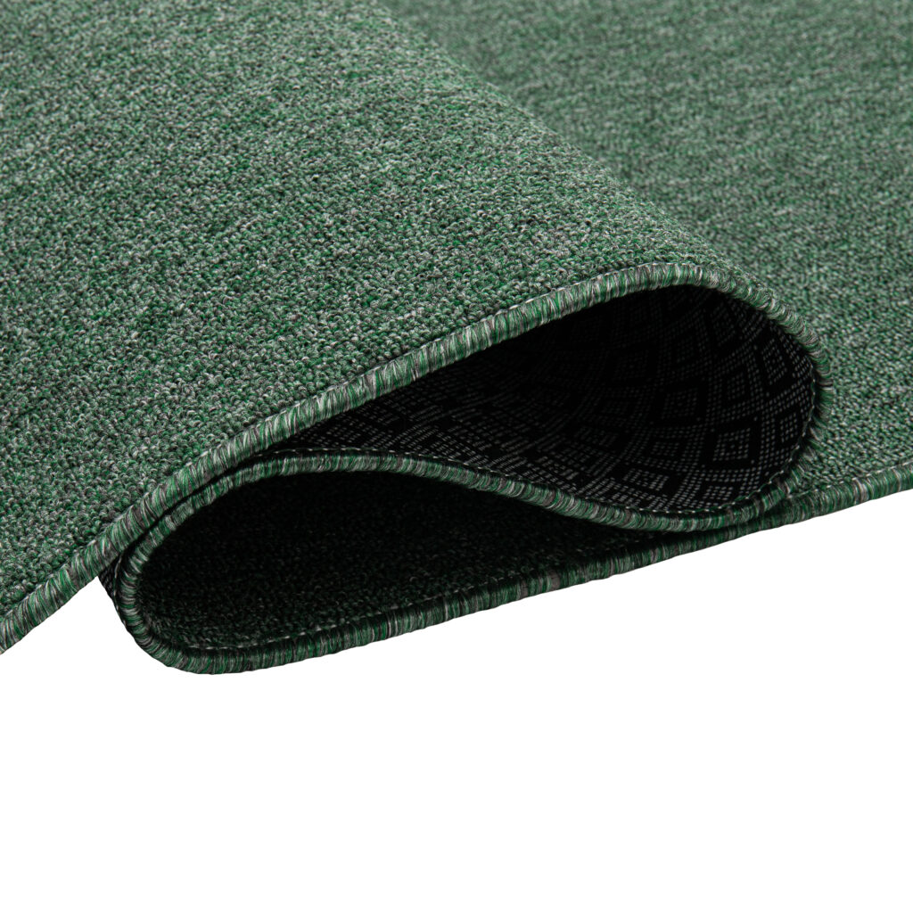 Covor Nizza Verde Modern Antiderapant