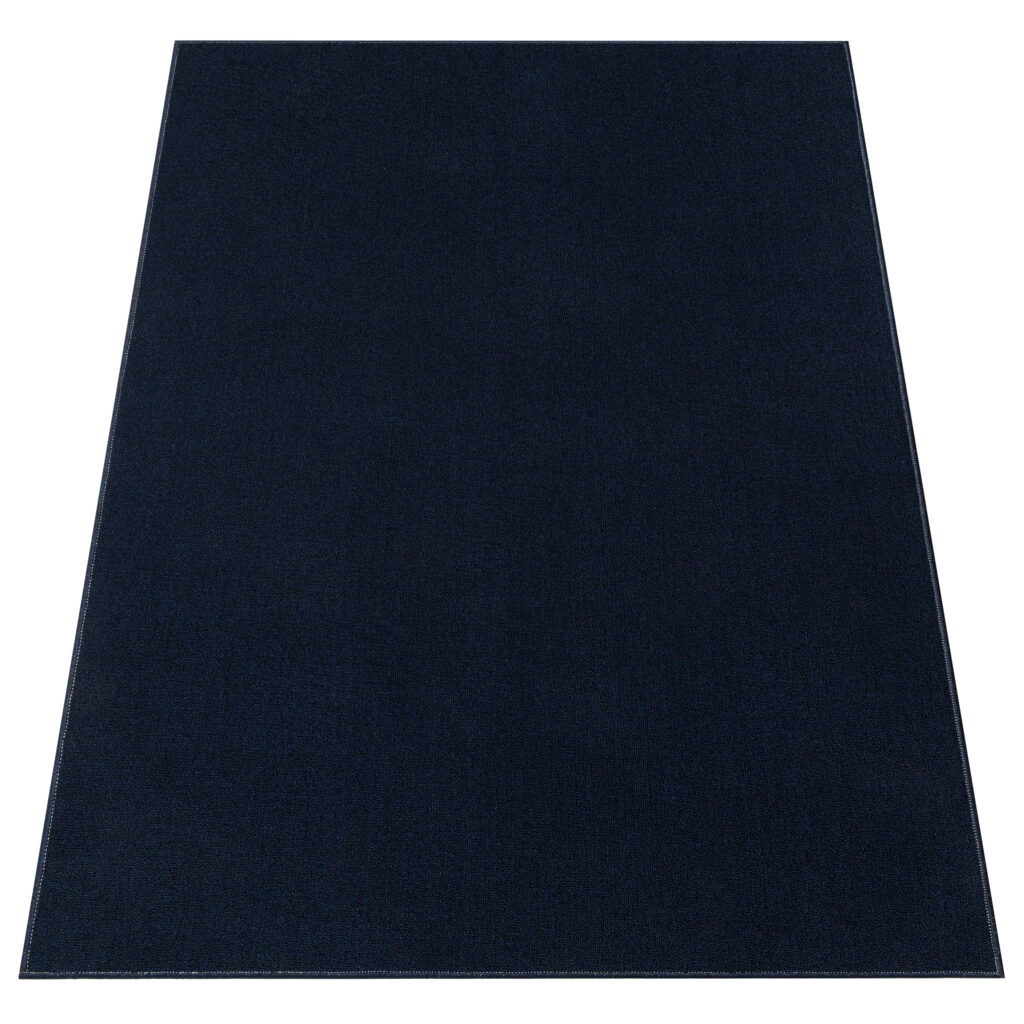 Covor Nizza Bleumarin Modern Antiderapant