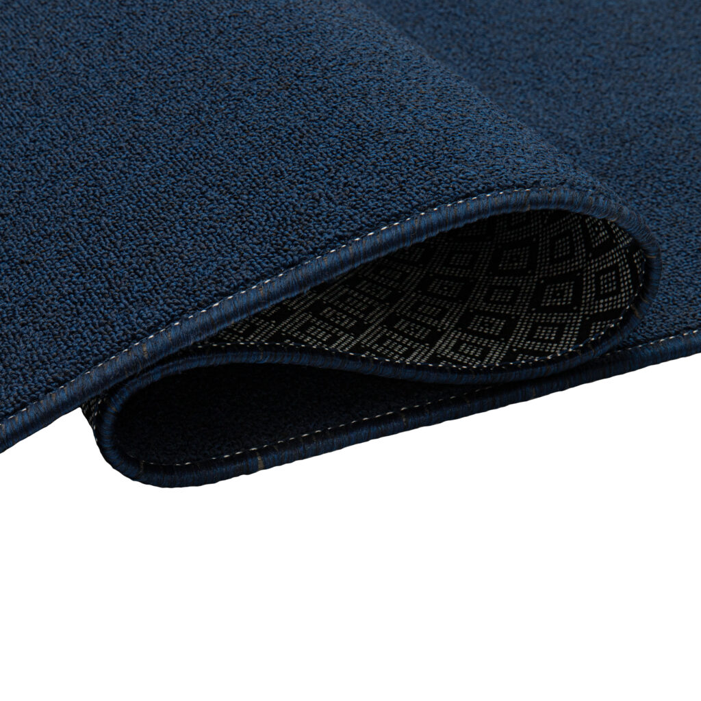 Covor Nizza Bleumarin Modern Antiderapant