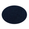 Covor Nizza Rotund Bleumarin Modern Antiderapant