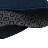 Covor Nizza Rotund Bleumarin Modern Antiderapant