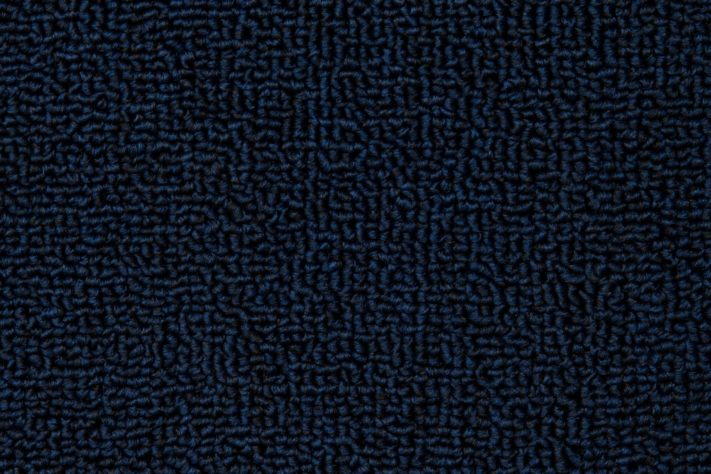 Covor Nizza Rotund Bleumarin Modern Antiderapant