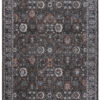 Covor Ritz Maro Negru Ornamente