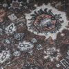 Covor Ritz Maro Negru Ornamente