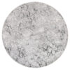Covor Sky Rotund Gri Geometric Diamante
