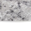 Covor Sky Rotund Gri Geometric Diamante