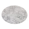 Covor Sky Rotund Gri Geometric Diamante