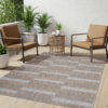 Covor Melissa Maro Negru Etnic Interior Exterior