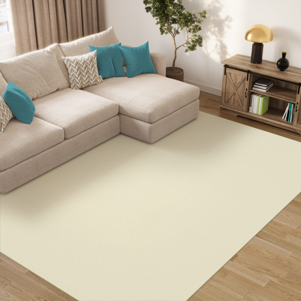 Covor Mono Interior Exterior Crem