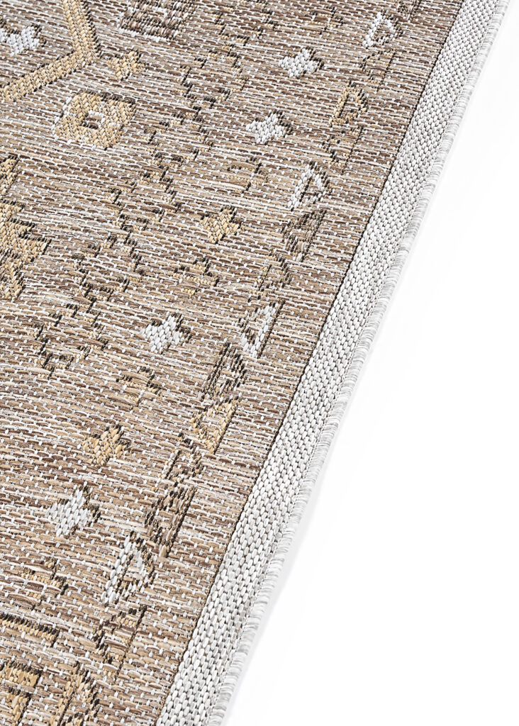 Covor de Exterior Yucana Maro Gri Vintage