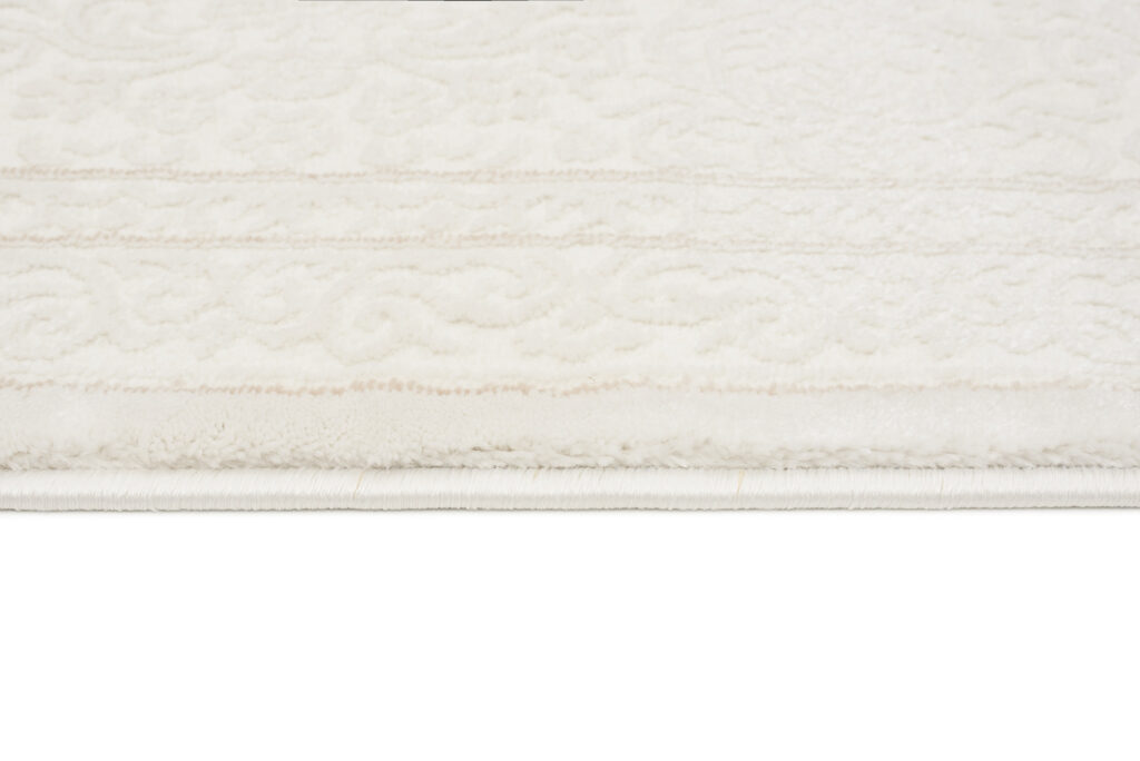 Covor Hera Crem Ornamente Vintage Efect 3D