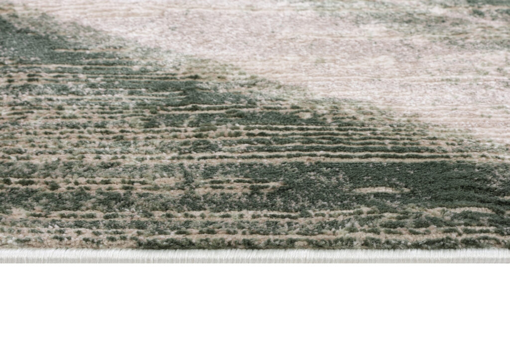Covor Como Bej Verde Abstract