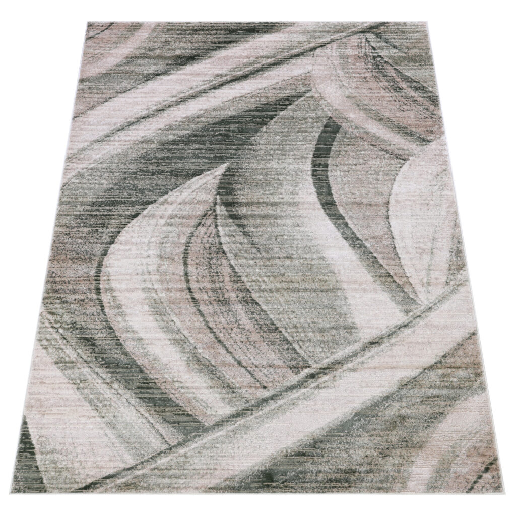 Covor Como Bej Verde Abstract