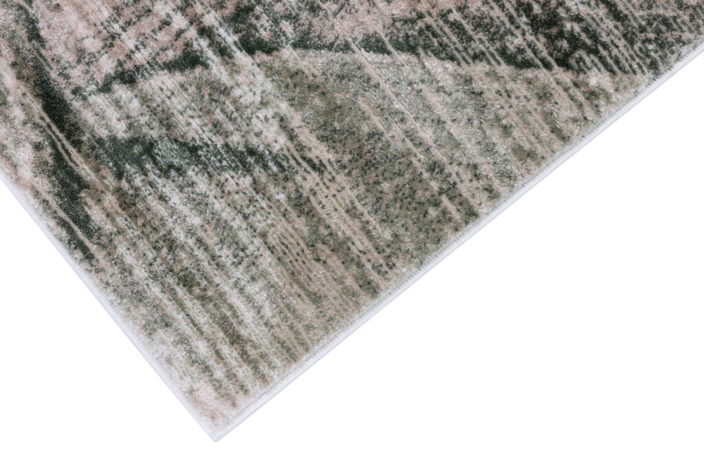 Covor Como Bej Verde Abstract