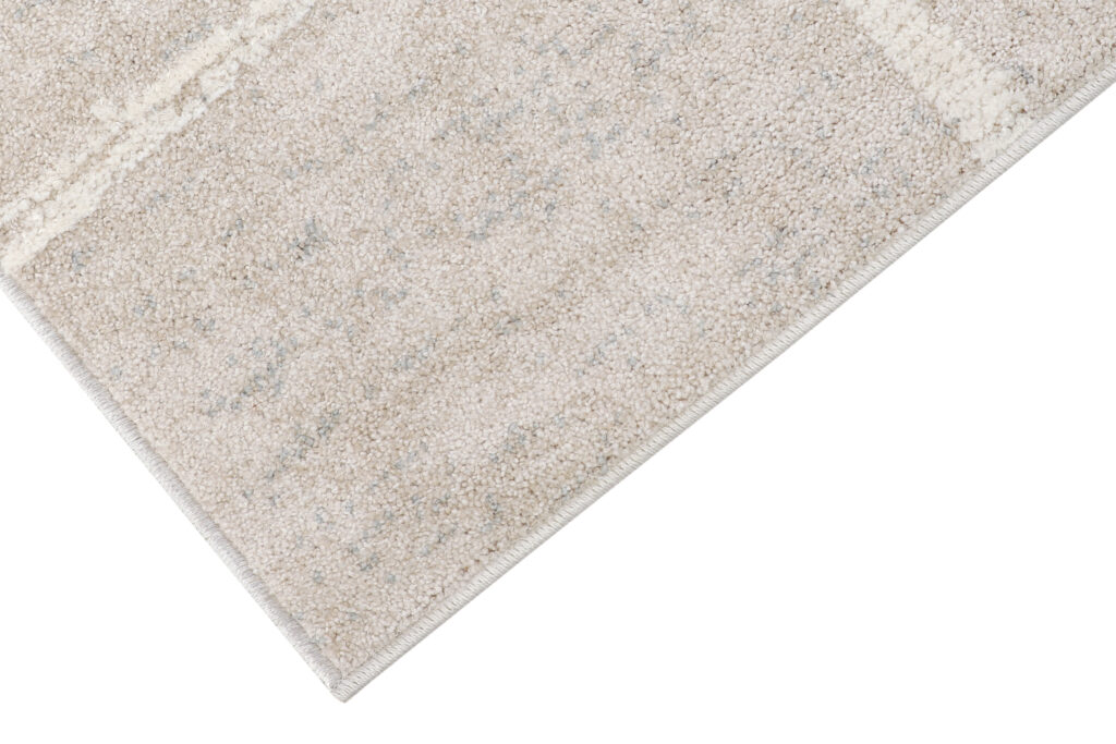 Covor Trend Gri Bej Geometric