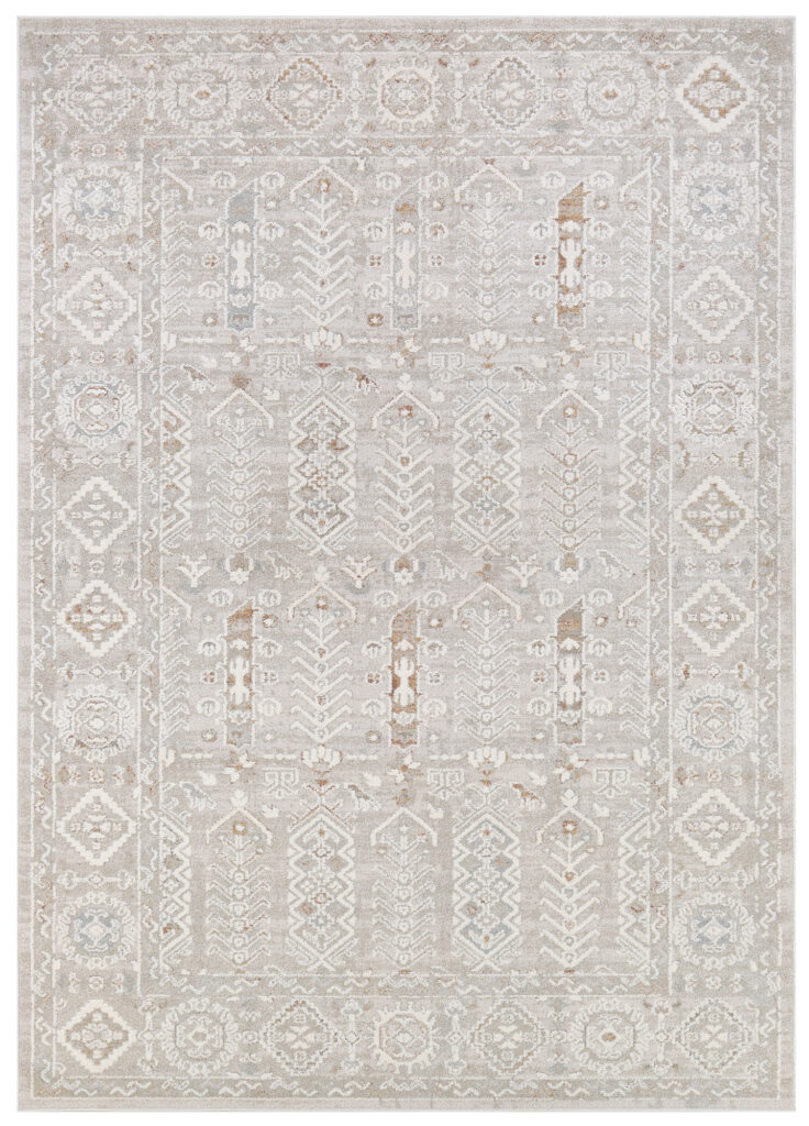 Covor Trend Bej Geometric