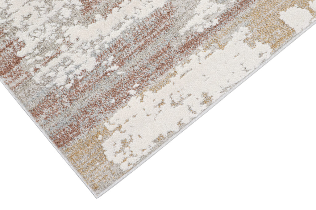 Covor Trend Bej Ruginiu Abstract