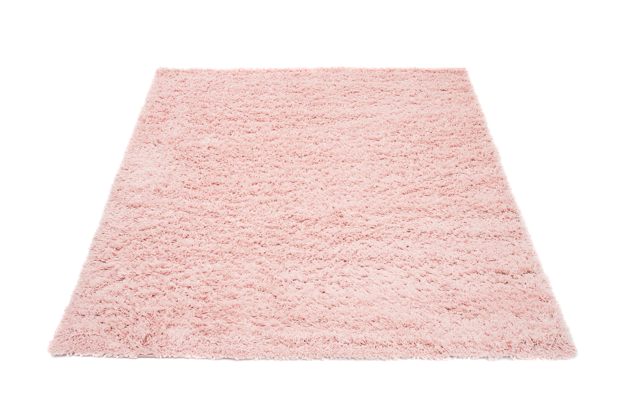 Covor Essence Pătrat Shaggy Roz