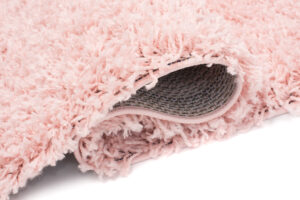 Covor Essence Pătrat Shaggy Roz