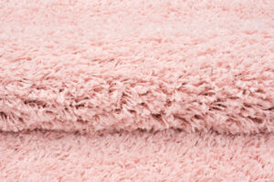 Covor Essence Pătrat Shaggy Roz